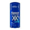 Arrid XX Extra Extra Dry Solid Antiperspirant Deodorant, Cool Shower, 2.6 oz.