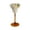 Brown, variant on Stemmed Martini Glasses, 6.4oz Elegant Colored Cocktail Cups Long Stem Coupe Glasses