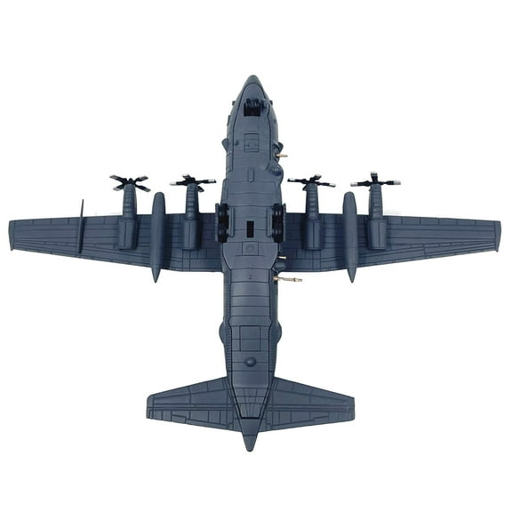 Premium AC-130 Fighter Alloy Model Airplane for Display, Meticulously Crafted Replica for Aviation Fans