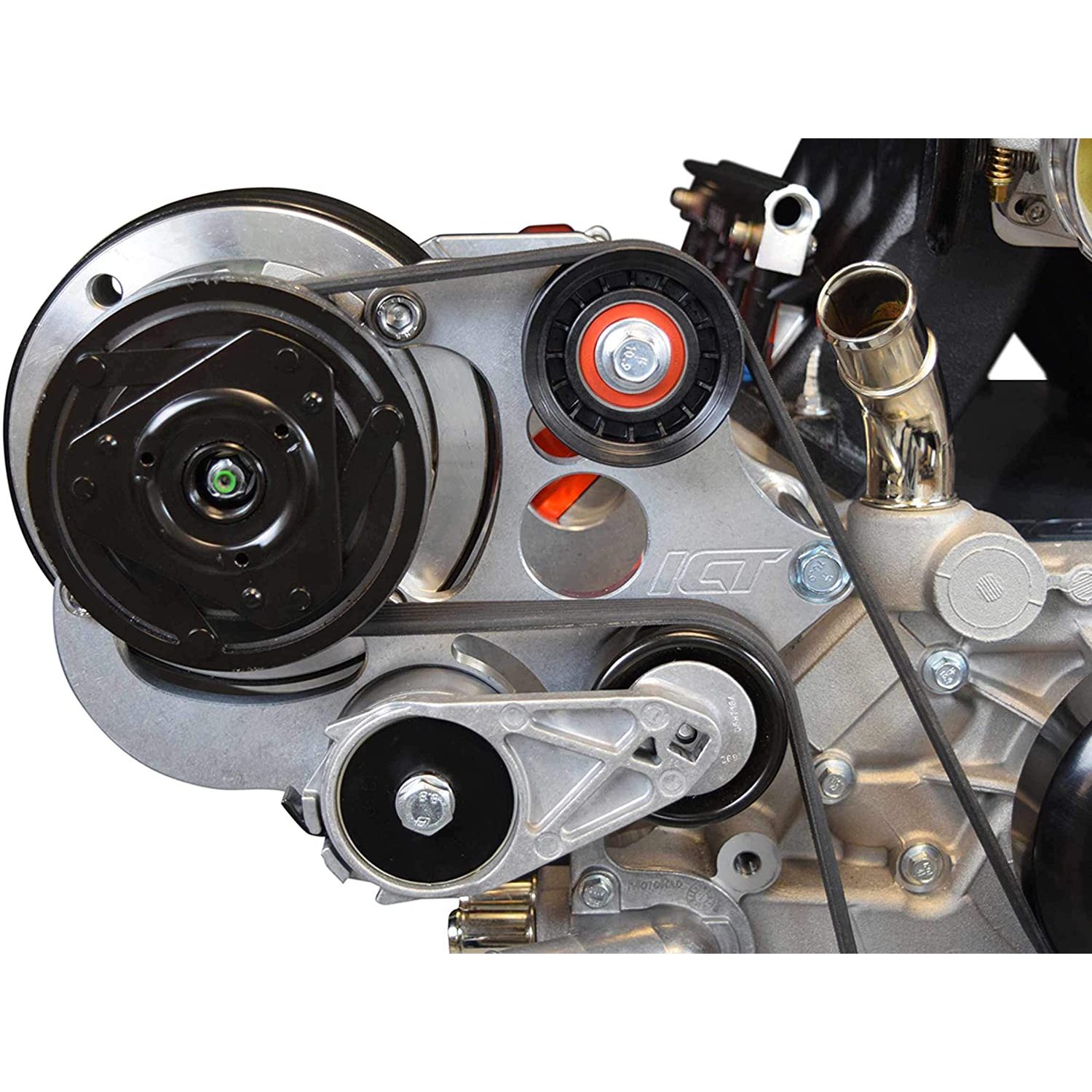 LS Truck R4 A/C Air Conditioner Compressor Bracket Kit SUV LSX AC (LS3