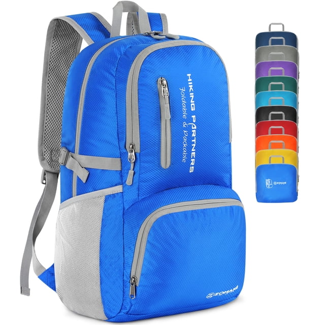Mochila ZOMAKE Ligera y Plegable de 35L Resistente al Agua