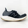 thumbnail image 1 of New Balance Mens Fresh Foam Roav V1 MROAVPB1 Black Running Shoes Sneakers Sz 9 D, 1 of 6