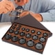 thumbnail image 1 of Troqueles para máquina tapadora de relojes, 20 piezas, máquina tapadora de relojes, máquina prensadora de cubiertas de relojes, troqueles para relojes, materiales ecológicos, 1 of 9