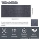 thumbnail image 2 of Alfombrilla autoadhesiva para rascar Gatos, protección contra arañazos, sofá y Gato, 200 cm x 40 cm, para la Pared del Gato, para Muebles de Pared y sofá (Gris Oscuro), 2 of 6