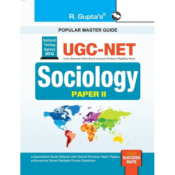 Nta-Ugc-Net: Sociology (Paper II) Exam Guide, (Paperback)