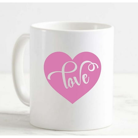 

Coffee Mug Love Within Heart Valentines Day Cupid Taken Couple White Cup Funny Gifts for work office him her