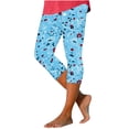 thumbnail image 1 of Capris pour Femmes, Capris de Yoga Imprimés Décontractés Élastiques pour Femmes, Pantalons Capri pour Femmes, Pantalons Capri pour Femmes, Capris de Yoga pour Femmes, 1 of 4