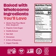 thumbnail image 3 of Partake Foods Gluten Free Classic Graham Cracker Minis - Vegan - Free From the Top 9 Allergens Including Dairy, Wheat, Soy, Eggs, & Peanuts - Non GMO - Safe School & Office Snack (20 Packs, 0.67 oz), 3 of 8