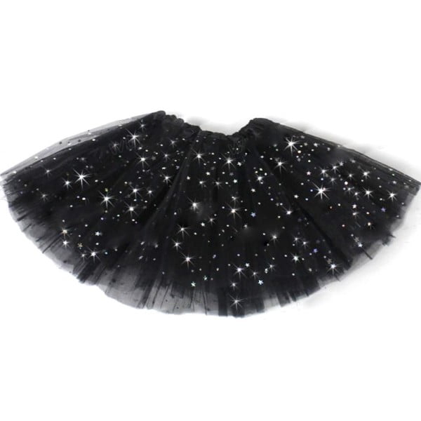 Girl Kid Jazz Dance Dress Ballet Latin Sequins Tutu Skirt Costume Xmas Party Set 