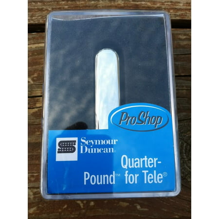 Seymour Duncan STR-3 Quarter Pound Rhythm Telecaster Neck Pickup Chrome Tele -
