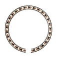 thumbnail image 2 of Esquirla Wood Soundhole Rosette Decal Sticker For Acoustic Classical Guitar Replacement, 2 of 7