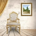 thumbnail image 3 of Shefranov, Olga 26x32 Gold Ornate Wood Framed with Double Matting Museum Art Print Titled - Apple Trees, 3 of 4