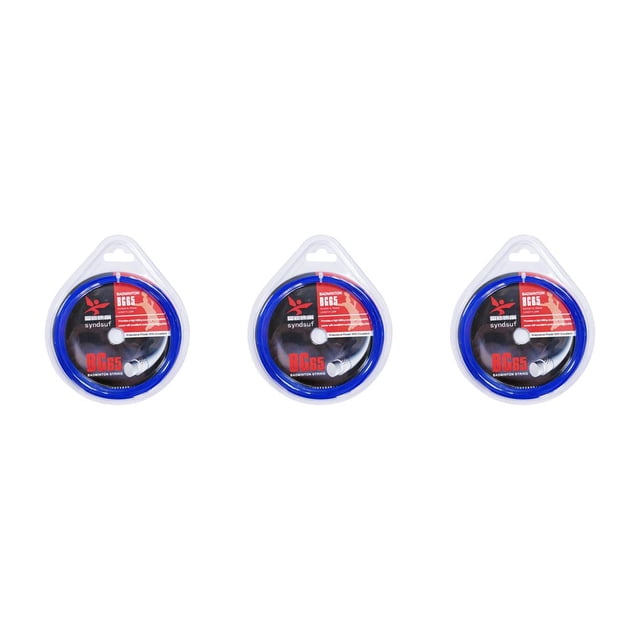 Naiovety Cuerda de raqueta de bádminton de 0,7mm de diámetro, reparación de volante antielasticidad, línea de nailon, suministros deportivos, Type1 NO1 Naiovety CBP161309
