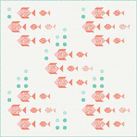 The Sea And Me Kit - KIT20790 Moda Precuts#1 - 74  x 74  - Moda
