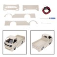 thumbnail image 1 of de cerco de carrocería de camión RC, accesorios de piezas de repuesto modificadas para bricolaje para , y adultos gris Baoblaze cerco de carrocería de coche rc, 1 of 8