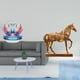 thumbnail image 2 of Escultura De Cisne Acrílico, Centro De Mesa Y Figura De Caballo, Decoración Para Estantería, Armario De Oficina, Adorno De San Valentín, Estatua De Animal De Resina., 2 of 8