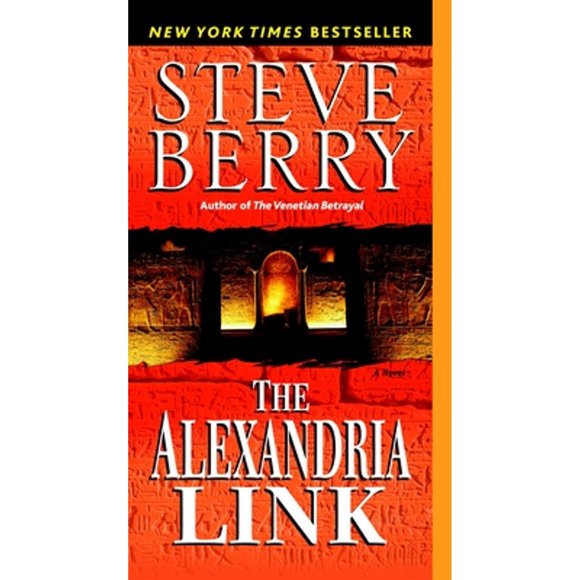 Pre-Owned The Alexandria Link (Paperback 9780345485762) by Steve Berry