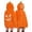 Green, variant on Swirl Face Holiday Sweatshirt, Plush Fuzzy Pumpkin Hooded Zip Coat, Thick Coral Fleece Oversized Halloween Jacket With Jack O Print, Swirl Spiral Eye Jagged Grin Warm Cosplay Outerwear, Yellow S