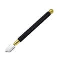 thumbnail image 2 of Glass Cutter and Tile Cutter Set for 2-22cm Thick Glass Tiles Mosaic Mirror Cut, Diamond Glass Cutter with Ergonomic Handle and 3 Interchangeable Car, 2 of 5