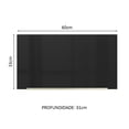 thumbnail image 2 of Gabinete Superior de Cocina Madesa Lux 60cm BN, 2 of 5
