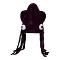 thumbnail image 1 of KLKCMS Costume Cosplay Accessory Octopus Party Cap Bar Birthday Role Play Squid Hat Black Violet, 1 of 9