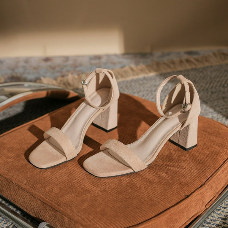Tall nude heels top