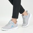 thumbnail image 5 of Ecetana Womens Walking Running Shoes Lightweight Breathable Mesh Tennis Sneakers, 5 of 6