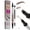 BROWN, variant on Dual-End Liquid Eyebrow Pen, Brown, Waterproof Smudge-Proof Brow Pen with Brush, Natural Hair-Like Strokes for Auburn & Medium Brown Hair