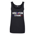 thumbnail image 1 of Ladies Houston Strong Map 2017 Survivor Sleeveless Tank Tops, 1 of 1