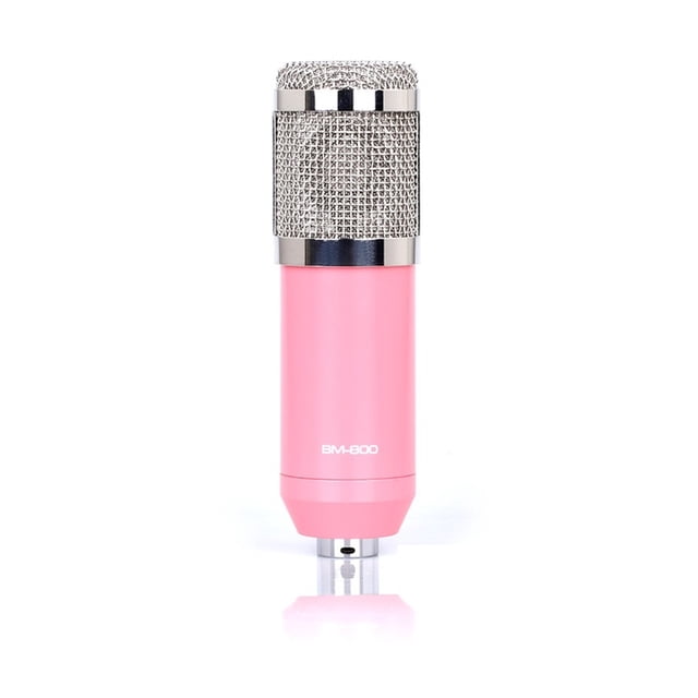 Professional Condenser Microphone BM 800 Wireless V10 PRO Sound Card For PC Computer Phone Karaoke Live Singing Gaming