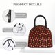 thumbnail image 4 of Easygdp fall Maple leaf Bolsa de Almuerzo Insulada Grande, Forro de Aluminio, Diseño Espacioso, a Prueba de Fugas, Ideal para Trabajo, Picnics, Viajes y Actividades al Aire Libre, 4 of 6
