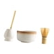 thumbnail image 2 of Juego de 4 piezas de té matcha japonés, accesorio para té, de matcha, kit ceremonial, juego de utensilios de matcha para ceremonias en la blanco, 2 of 9