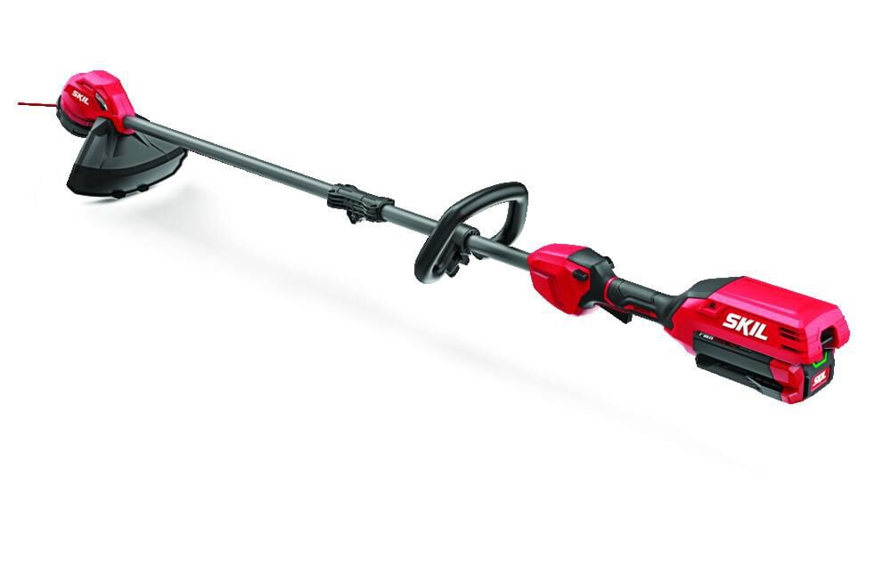 SKIL CB7478C-11 PWR CORE Brushless 40V 14-inch String Trimmer and Leaf Blower Kit, with Battery and Charger