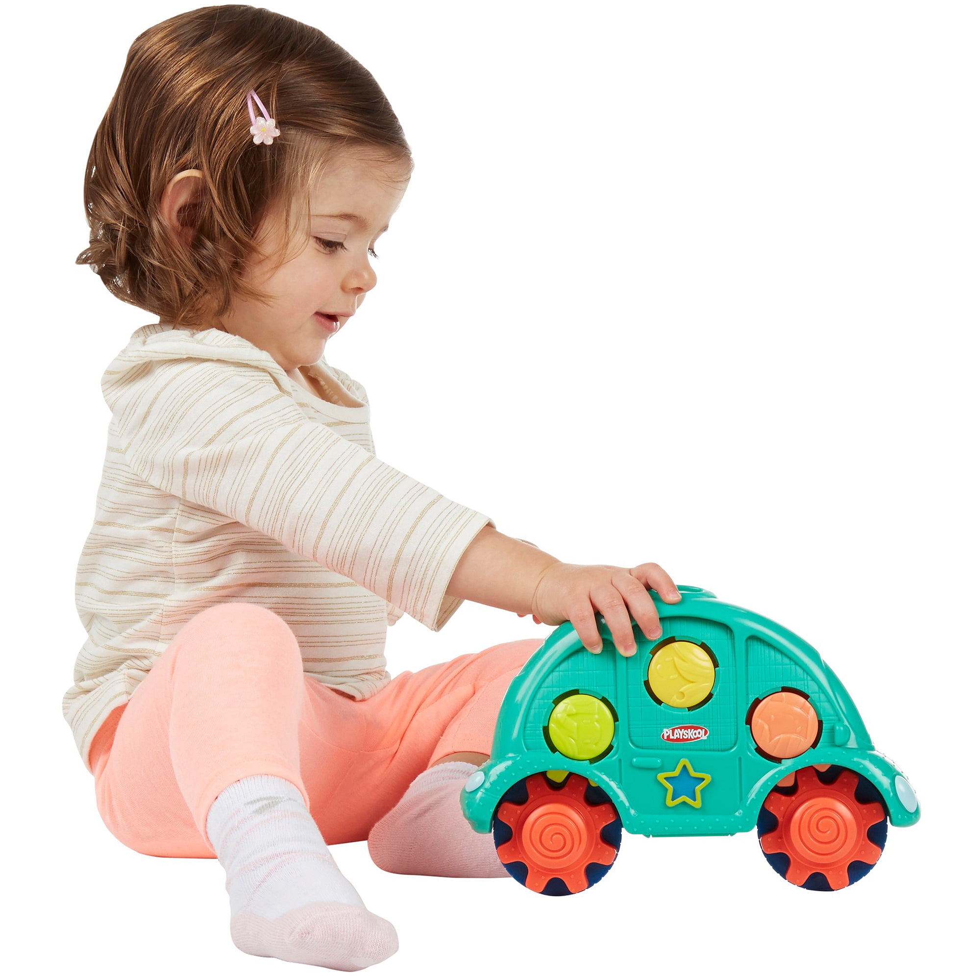 playskool roll n gears car