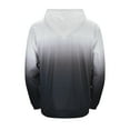 thumbnail image 4 of Vedolay Men's Fall Sweater Knit Zip Cardigan Sweater with Pockets White,S, 4 of 4