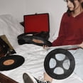 thumbnail image 2 of Phenofice 3PCS/Set Small Turntable for Crafts Plastic Ring for Easy Installation, 2 of 7