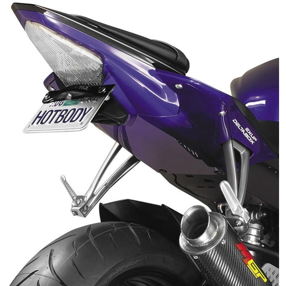 Hotbodies 41102-1000 Tag Fender Eliminator - Textured Black