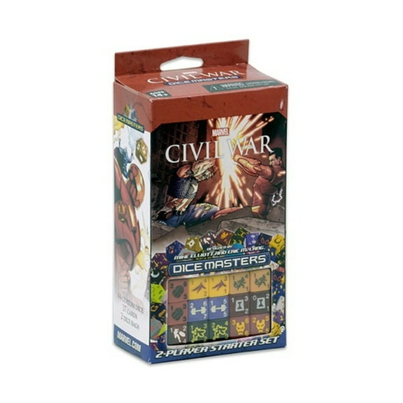 Civil War Starter Set Brand New Factory Sealed