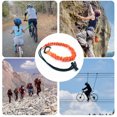 thumbnail image 4 of Correa elástica para bicicleta, correa de nailon para padres e hijos, cuerda de remolque para bicicleta MTB (naranja) Sywqhk Alta Calidad, 4 of 8