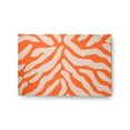 thumbnail image 5 of Simply Daisy 3' x 5' Blood Orange Animal Stripe Spring Chenille Rug, 5 of 5