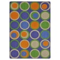 thumbnail image 2 of Circle Back 7'8" x 10'9" Area Rug In Color Tropics-Color:tropics,Material:Nylon, 2 of 2