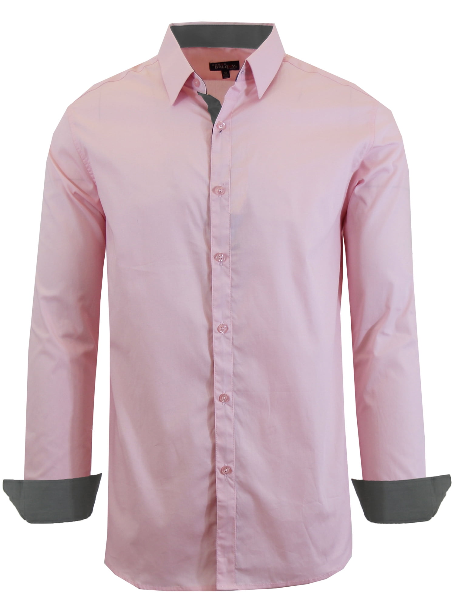 blush mens dress shirt