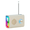 thumbnail image 1 of Haut-parleur Bluetooth Rechargeable Câble de Diffusion Extérieur Radio Portable de Camping, 1 of 9