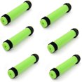 thumbnail image 1 of Espuma Cylinder Fishing Rod Floats with Hook-and-Loop Straps Green 6 Pack, 1 of 6