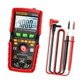 thumbnail image 4 of Abbracc Digital Multimeter Profesional Electrical Tools Multiuse Maintain Data Handheld Multi Testers Multi Tester for Fuses Vehicles Red, 4 of 9