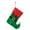 D, variant on ZLBDYG Christmas Gnome Boots Design Stockings for Fireplace, Red and Green Velvet Knit Hanging Stockings with Winter Gnome Design, Spacious Gift Holding Bag for Home Decor