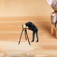 thumbnail image 6 of Miniature Miniature People Model Figurines Resin Figures Landscape Desktop Ornament , Camera, 6 of 8
