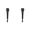 Black*2, variant on 2 Pack Small Cleaning Brush, Multi-Functional Dusting Brush for Electronics, Detail Cleaning Tool for Phone Speakers, Earphones, and Keyboards, 6.5cm (Black)