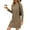 Khaki, variant on Dresses for Women Long Sleeve Crewneck Casual Dresses Fall Fashion Knit Midi Dresses