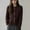 Brown, variant on Delayuji Women's Knit Cardigan Single Colorful Buttons Cardigan Sweater Soft Warm Casual Outerwear Spring Clothing